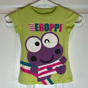 Keroppi Girl’s SM T-Shirt!